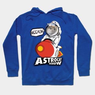 ASTROCAT-MEEAUW to The moon Hoodie